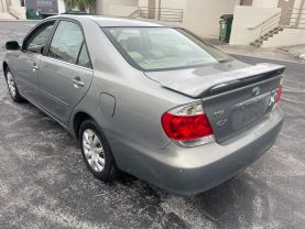 2006 TOYOTA CAMRY SEDAN 4-CYL, 2.4 LITER LE SEDAN 4D