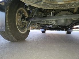 1996 MITSUBISHI DELICA SPACE GEAR VAN 4M40 SUPER EXCEED