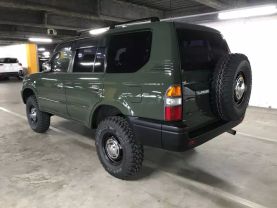 1996 TOYOTA LAND CRUISER PRADO SUV 1KZ-TE TX