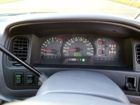1996 MITSUBISHI DELICA SPACE GEAR VAN 4M40 SUPER EXCEED
