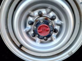 1995 TOYOTA HIACE COMMUTER VAN 3L DX