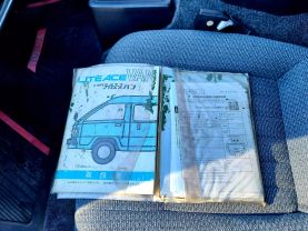 1991 TOYOTA LITEACE VAN 2C SUPER