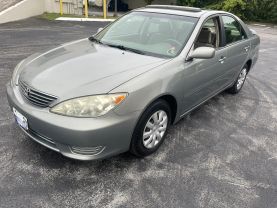 2006 TOYOTA CAMRY SEDAN 4-CYL, 2.4 LITER LE SEDAN 4D