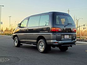 1996 MITSUBISHI DELICA SPACE GEAR VAN 4M40 SUPER EXCEED