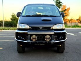 1996 MITSUBISHI DELICA SPACE GEAR VAN 4M40 SUPER EXCEED