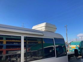 1996 TOYOTA COASTER BUS 1HZ LX CAMPER