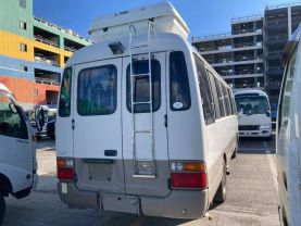 1996 TOYOTA COASTER BUS 1HZ LX CAMPER