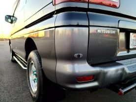 1996 MITSUBISHI DELICA SPACE GEAR VAN 4M40 SUPER EXCEED