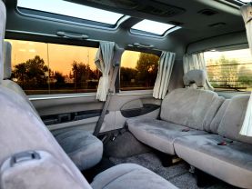 1996 MITSUBISHI DELICA SPACE GEAR VAN 4M40 SUPER EXCEED