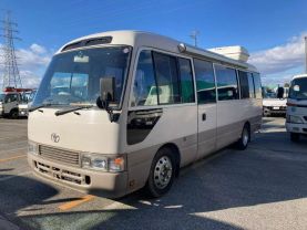 1996 TOYOTA COASTER BUS 1HZ LX CAMPER