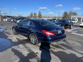 2014 MERCEDES-BENZ CLS-CLASS COUPE BLUE AUTOMATIC - Faris Auto Mall