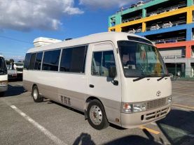 1996 TOYOTA COASTER BUS 1HZ LX CAMPER
