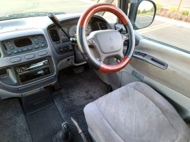 1996 MITSUBISHI DELICA SPACE GEAR VAN 4M40 SUPER EXCEED