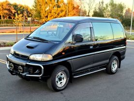 1996 MITSUBISHI DELICA SPACE GEAR VAN 4M40 SUPER EXCEED