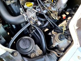 1995 TOYOTA HIACE COMMUTER VAN 3L DX