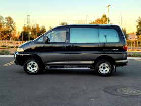 1996 MITSUBISHI DELICA SPACE GEAR VAN 4M40 SUPER EXCEED