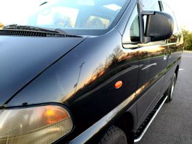 1996 MITSUBISHI DELICA SPACE GEAR VAN 4M40 SUPER EXCEED