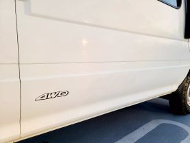 1995 TOYOTA HIACE COMMUTER VAN 3L DX