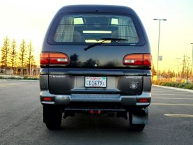 1996 MITSUBISHI DELICA SPACE GEAR VAN 4M40 SUPER EXCEED