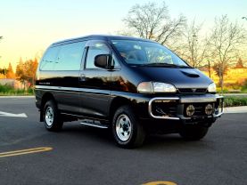 1996 MITSUBISHI DELICA SPACE GEAR VAN 4M40 SUPER EXCEED