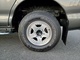 1996 MITSUBISHI DELICA SPACE GEAR VAN 4M40 SUPER EXCEED