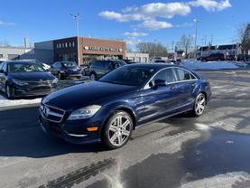 2014 MERCEDES-BENZ CLS-CLASS COUPE BLUE AUTOMATIC - Faris Auto Mall