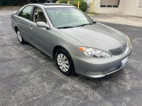 2006 TOYOTA CAMRY SEDAN 4-CYL, 2.4 LITER LE SEDAN 4D