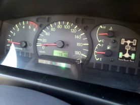 1996 MITSUBISHI DELICA SPACE GEAR VAN 4M40 SUPER EXCEED