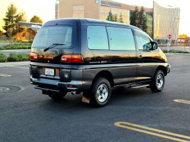 1996 MITSUBISHI DELICA SPACE GEAR VAN 4M40 SUPER EXCEED