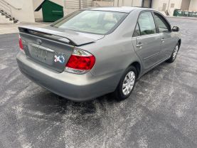 2006 TOYOTA CAMRY SEDAN 4-CYL, 2.4 LITER LE SEDAN 4D