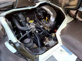 1995 TOYOTA HIACE COMMUTER VAN 3L DX