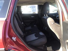 2016 JEEP CHEROKEE SUV RED AUTOMATIC - Auto Spot