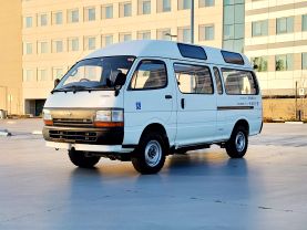 1995 TOYOTA HIACE COMMUTER VAN 3L DX