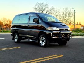 1996 MITSUBISHI DELICA SPACE GEAR VAN 4M40 SUPER EXCEED