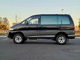 1996 MITSUBISHI DELICA SPACE GEAR VAN 4M40 SUPER EXCEED