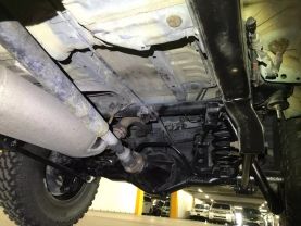 1996 TOYOTA LAND CRUISER PRADO SUV 1KZ-TE TX