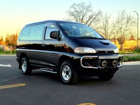 1996 MITSUBISHI DELICA SPACE GEAR VAN 4M40 SUPER EXCEED