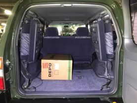 1996 TOYOTA LAND CRUISER PRADO SUV 1KZ-TE TX