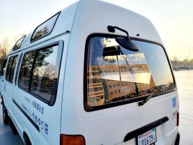 1995 TOYOTA HIACE COMMUTER VAN 3L DX