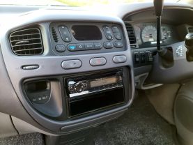 1996 MITSUBISHI DELICA SPACE GEAR VAN 4M40 SUPER EXCEED