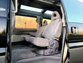 1996 MITSUBISHI DELICA SPACE GEAR VAN 4M40 SUPER EXCEED