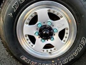 1996 MITSUBISHI DELICA SPACE GEAR VAN 4M40 SUPER EXCEED