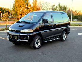 1996 MITSUBISHI DELICA SPACE GEAR VAN 4M40 SUPER EXCEED