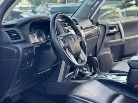 2014 TOYOTA 4RUNNER SUV SILVER AUTOMATIC -  V & B Auto Sales