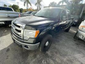 2013 FORD F150 SUPERCREW CAB PICKUP BLACK AUTOMATIC - Citywide Auto Group LLC
