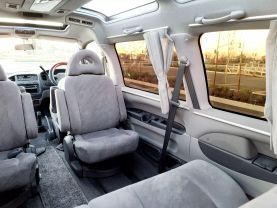 1996 MITSUBISHI DELICA SPACE GEAR VAN 4M40 SUPER EXCEED