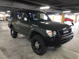 1996 TOYOTA LAND CRUISER PRADO SUV 1KZ-TE TX