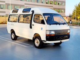 1995 TOYOTA HIACE COMMUTER VAN 3L DX