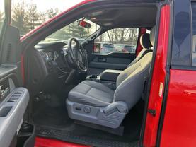 2013 FORD F150 SUPER CAB PICKUP RED AUTOMATIC - Auto Spot