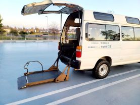 1995 TOYOTA HIACE COMMUTER VAN 3L DX